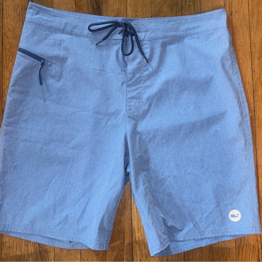 Vineyard Vines 9” Blue Board Shorts